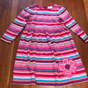 Hanna Andersson striped dress